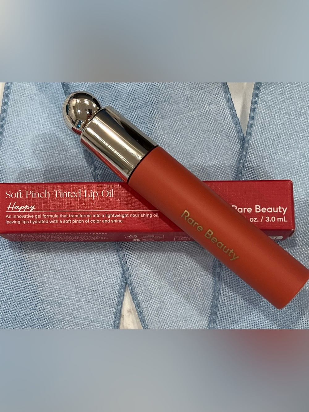 💋 NWT | RARE Soft Pinch Tinted Lip Oil | Shade HAPPY 💋